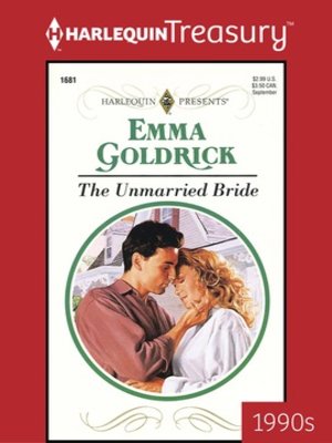cover image of The Unmarried Bride
